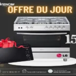 GAS COOKER LG 5 FEUX