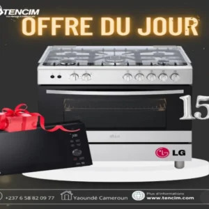 GAS COOKER LG 5 FEUX