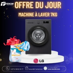 Machine à Laver Automatique LG 7KG Modèle F2Y1HYP6J